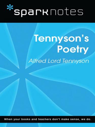 Tennyson's Poetry (SparkNotes Literature Guide)