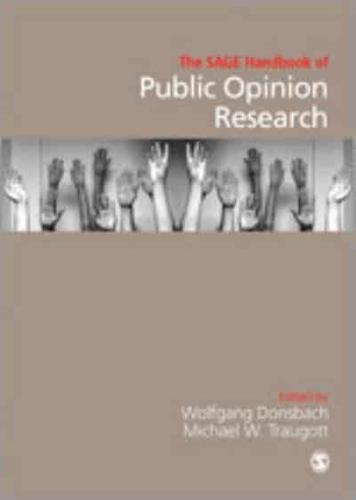 The Sage Handbook of Public Opinion Research