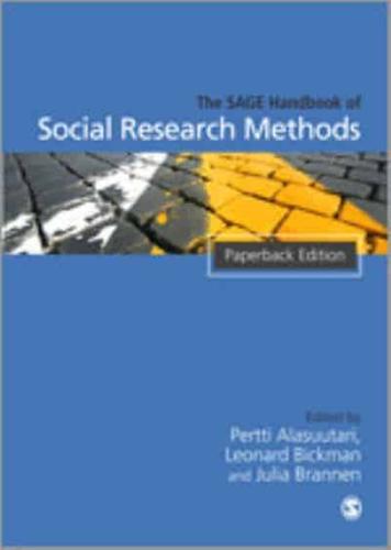 The SAGE Handbook of Social Research Methods