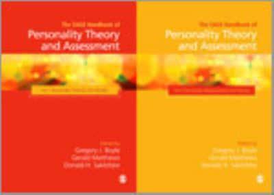 The Sage Handbook of Personality Theory and Assessment