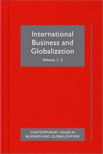 International Business and Globalization