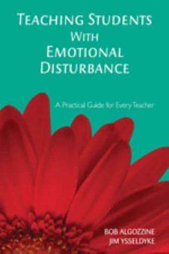 Teaching Students With Emotional Disturbance