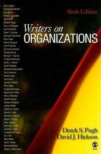 Writers on Organizations