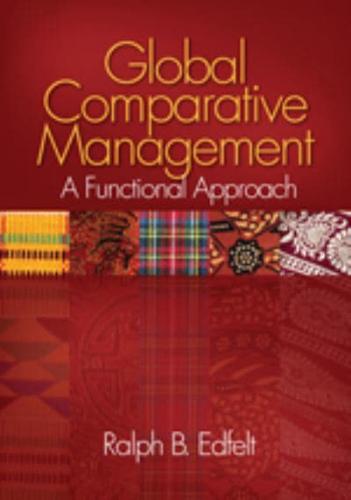 Global Comparative Management: A Functional Approach
