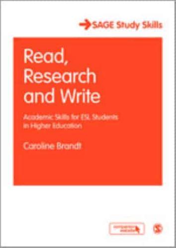 Read, Research, Write
