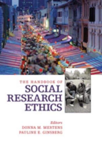 The Handbook of Social Research Ethics