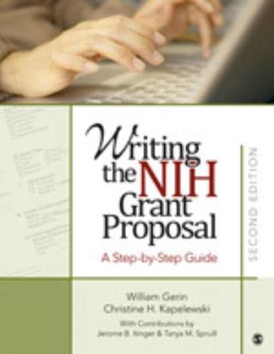 Writing the NIH Grant Proposal