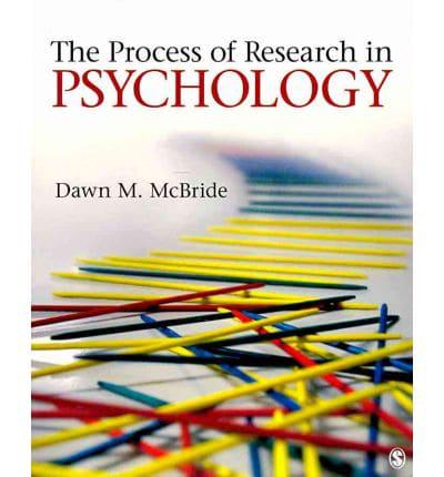 BUNDLE: McBride, The Process of Research in Psychology and McBride, Lab Manual for Psychological Research 2E