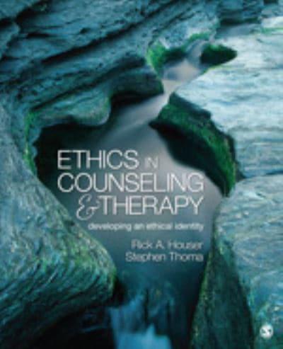 Ethics in Counseling & Therapy