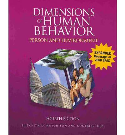 BUNDLE: Hutchison: Dimensions of Human Behavior