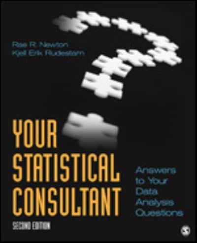 Your Statistical Consultant: Answers to Your Data Analysis Questions