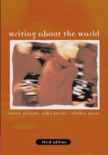 Writing About the World