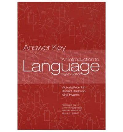 Introduction to Language 8e-AK