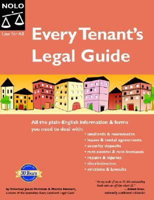 Every Tenant's Legal Guide