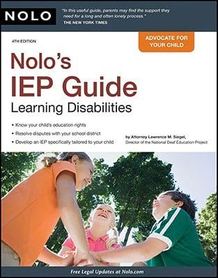 Nolo's IEP Guide Learning Disabilities
