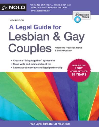 A Legal Guide for Lesbian and Gay Couples