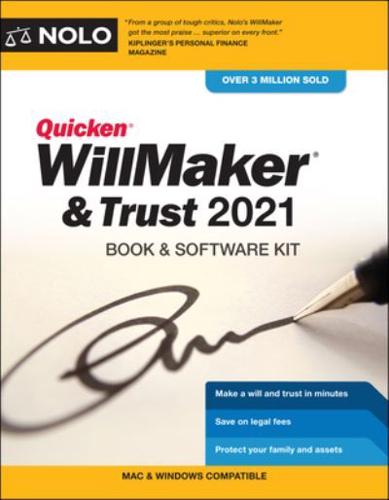 Quicken Willmaker & Trust 2021