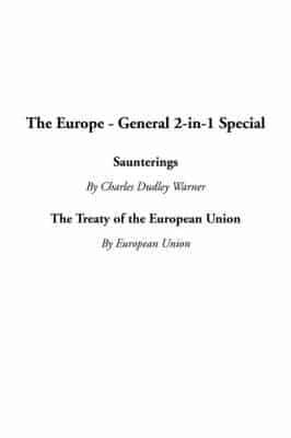 The Europe - General 2-In-1 Special