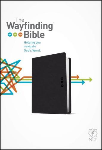 The Wayfinding Bible NLT (LeatherLike, Black)