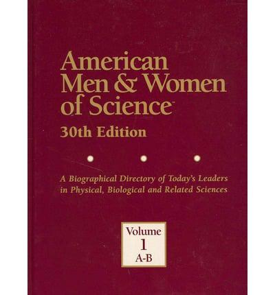 American Men & Women of Science