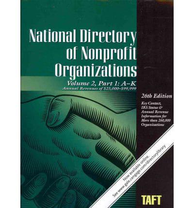 National Directory of Nonprofit Organizations Set
