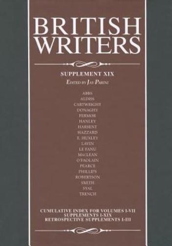 British Writers. Supplement XIX