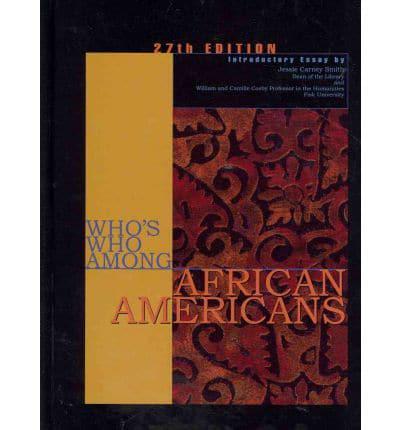 Who's Who Among African Americans