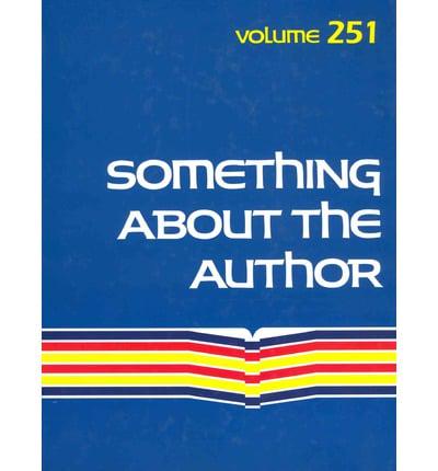 Something About the Author, Volume 251