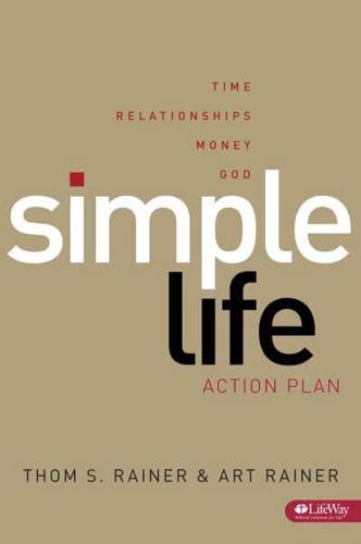 Simple Life Action Plan - Member Book