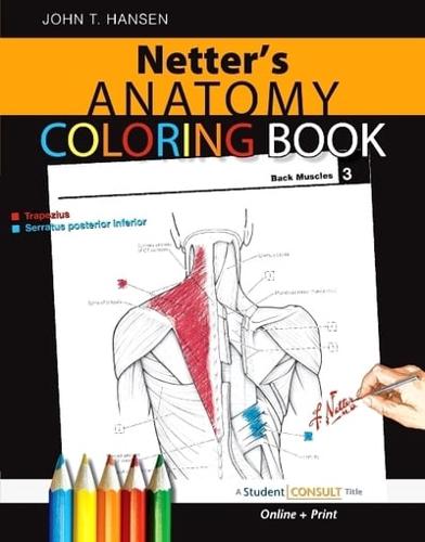 Netter's Anatomy Coloring Book