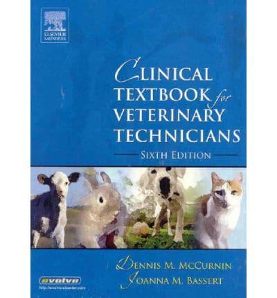 Clinical Textbook for Veterinary Technicians - Text and PDQ Package