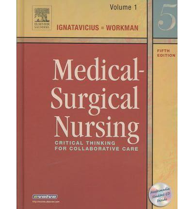 Medical-Surgical Nursing - Single Volume - Text With FREE Study Guide & Winningham and Preusser's Critical Thinking Cases in Nursing Package