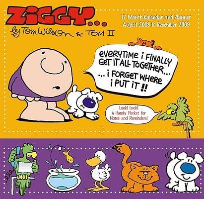 Ziggy 2008-2009 Calendar