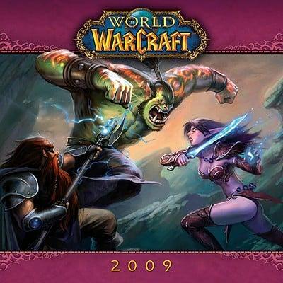 World of Warcraft 2009 Calendar