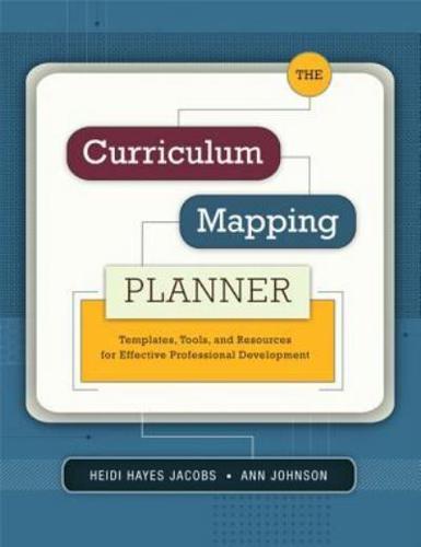 The Curriculum Mapping Planner