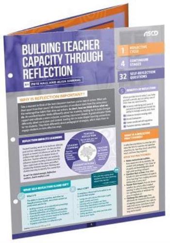 Building Teacher Capacity Through Reflection