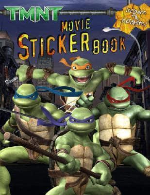 TMNT Movie Sticker Book [With Stickers]