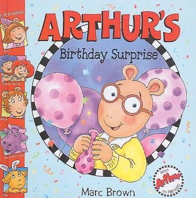 Arthur's Birthday Surprise