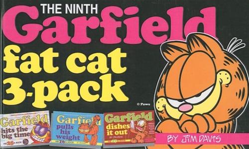 Ninth Garfield Fat Cat 3-pack