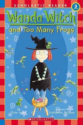 Wanda Witch and Too Many Frogs