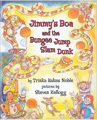 Jimmy's Boa and the Bungee Jump Slam Dunk