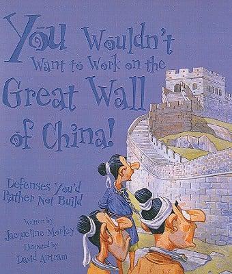 You Wouldn't Want to Work on the Great Wall of China!