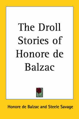 The Droll Stories of Honore De Balzac
