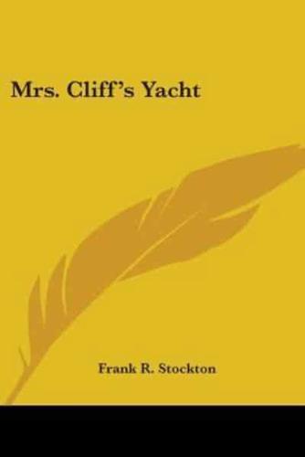 Mrs. Cliff's Yacht