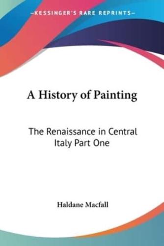 A History of Painting