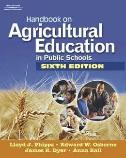 Handbook on Agricultural Education in Public Schools