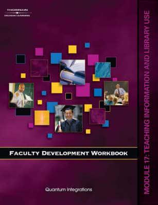 Faculty Development Workbook Module 17