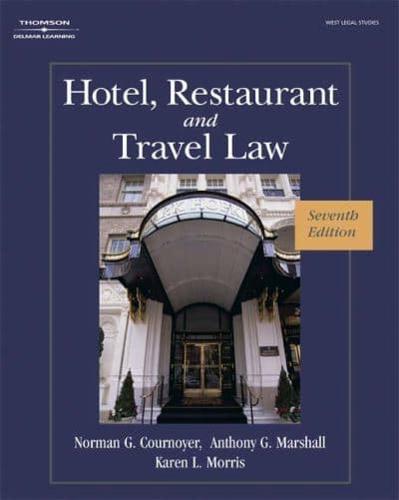 Hotel, Restaurant, and Travel Law