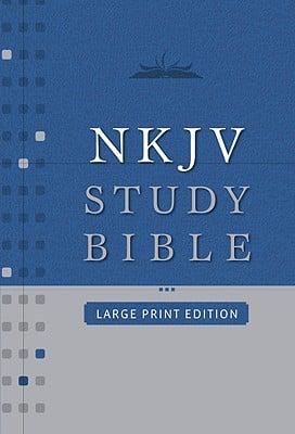 Study Bible-NKJV-Large Print