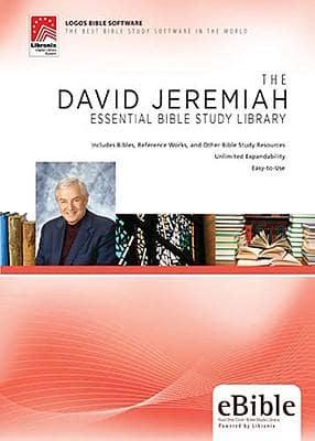 David Jeremiah Essential Bible Study Library